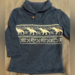 Jumping Beans. 2T. Blue and white